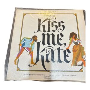 Cole‎ Porters Kiss Me Kate Original Television Sound Track Vinyl Record LP